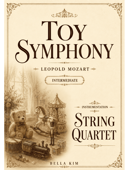 Toy Symphony(for string quartet) (Arr. Bella Kim) - Various Artist (String Quartet)