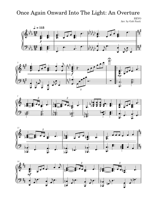 Bravely Default  II - Main Theme – REVO