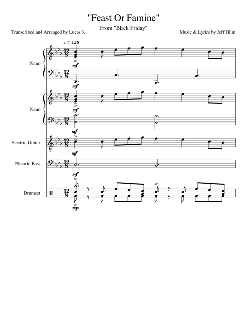"Feast Or Famine" From "Black Friday"