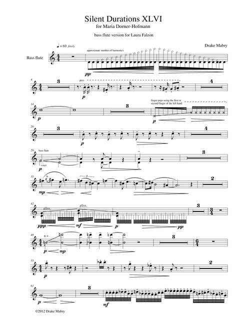 Silent Durations XLVIa (a Zen experience) - Drake Mabry (Instrumental Solo)