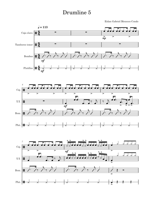 Drumnline 5 – eidanmeneces2