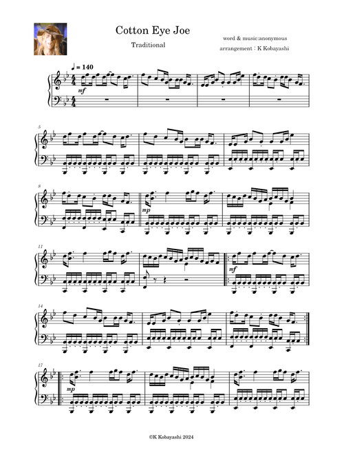 Cotton Eye Joe - Traditional