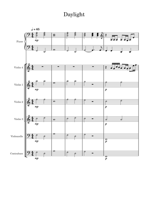 Daylight - David Kushner
