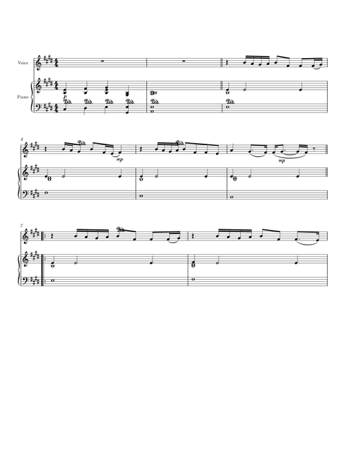 Biblical – Calum Scott