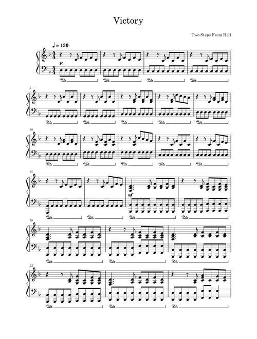 Victory – Two Steps From Hell