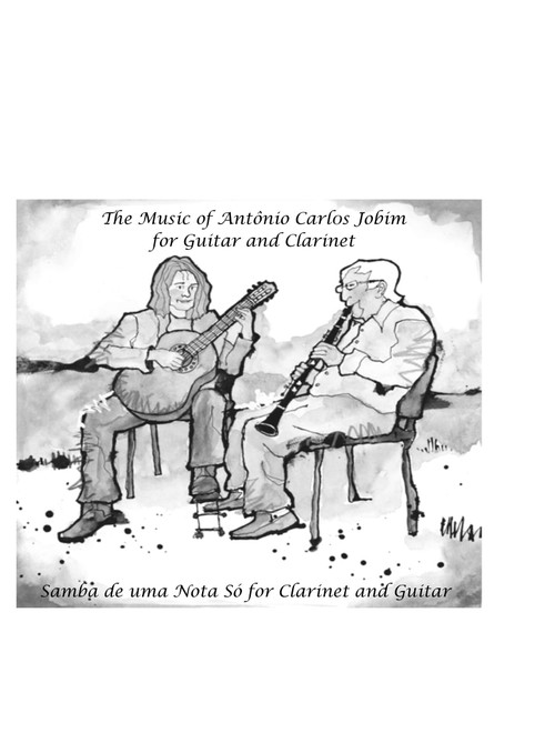 One Note Samba (samba De Uma Nota So) (Arr. Gary Behm) - Pat Thomas (Instrumental Duet)