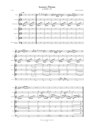 Final Fantasy V - Lenna's Theme Sheet Music for Piano (Solo