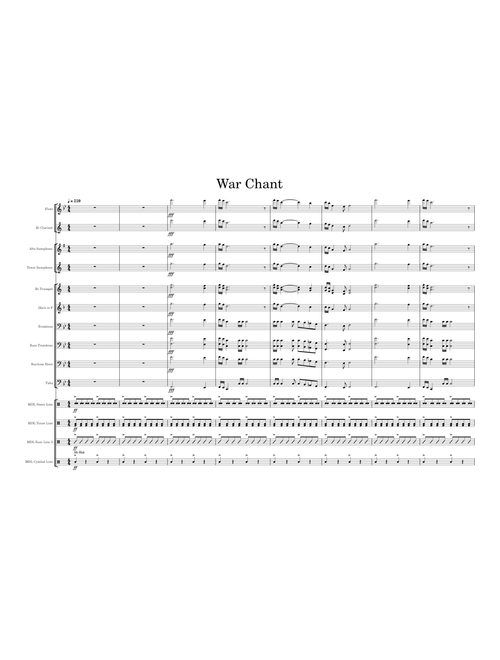 Fsu war chant – Misc Traditional War_Chant