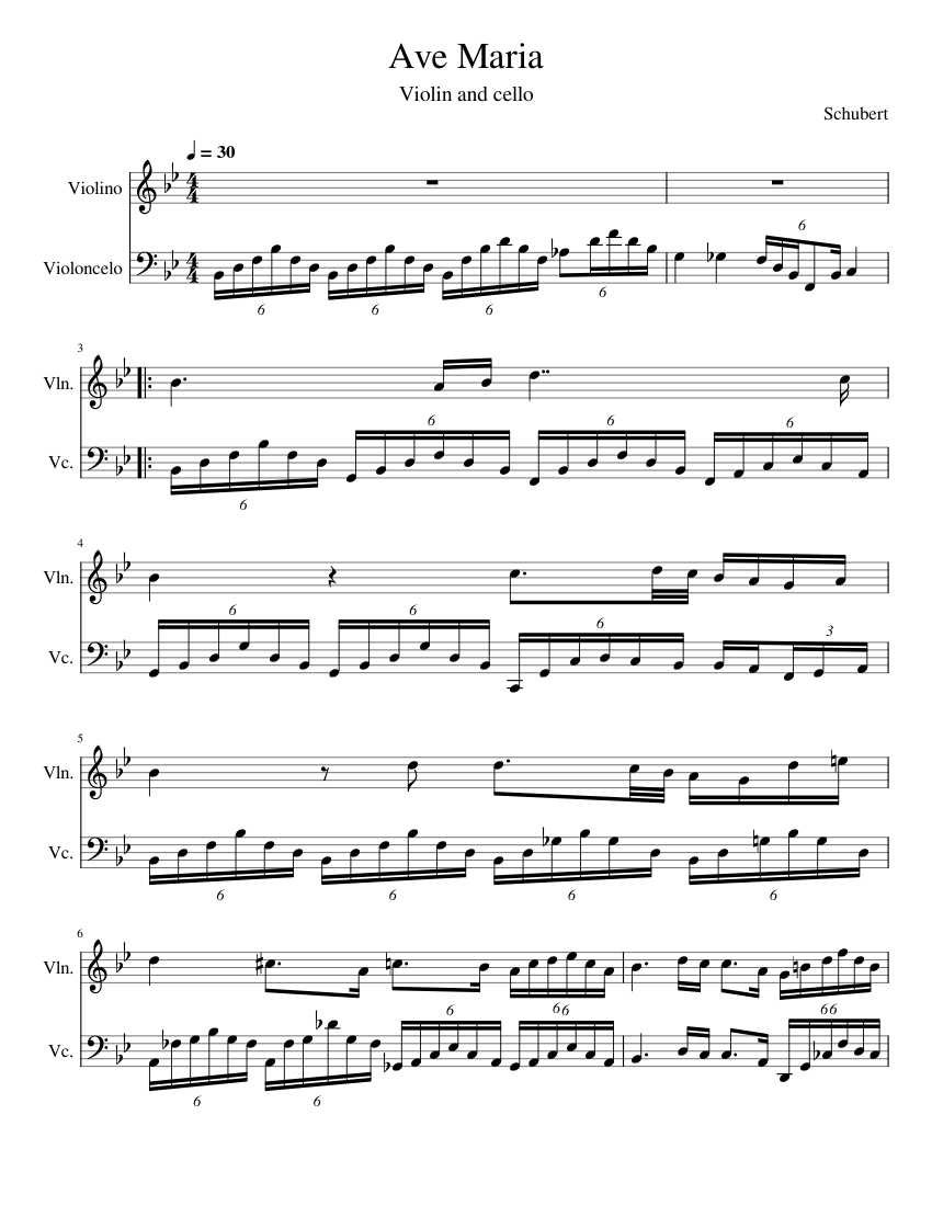 Ave maria schubert cello hotsell