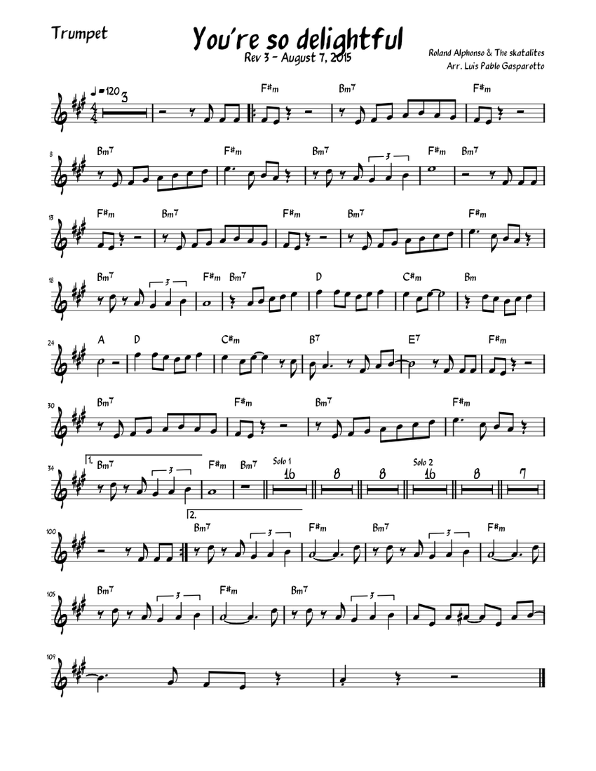 洋楽 Youre So Delightful / Roland Alphonso Roland Alphonso - You're So Delightful - 1965 - YouTube