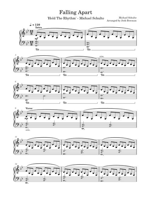 Falling Apart - Michael Schulte