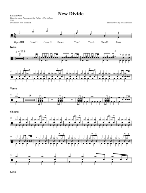 New divide – Linkin Park