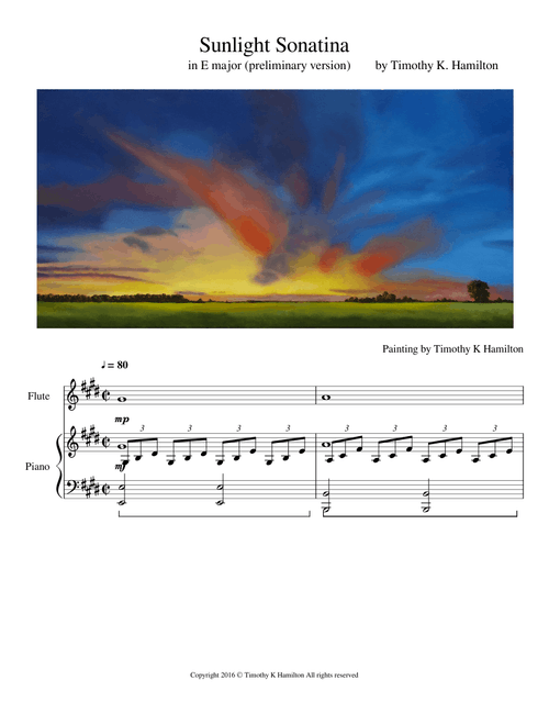 Sunlight Sonatina