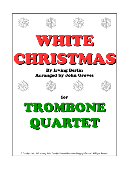 White Christmas (Arr. John Groves) - Bing Crosby (Brass Ensemble)