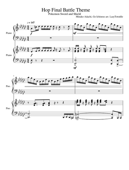 Hop Final Battle Theme