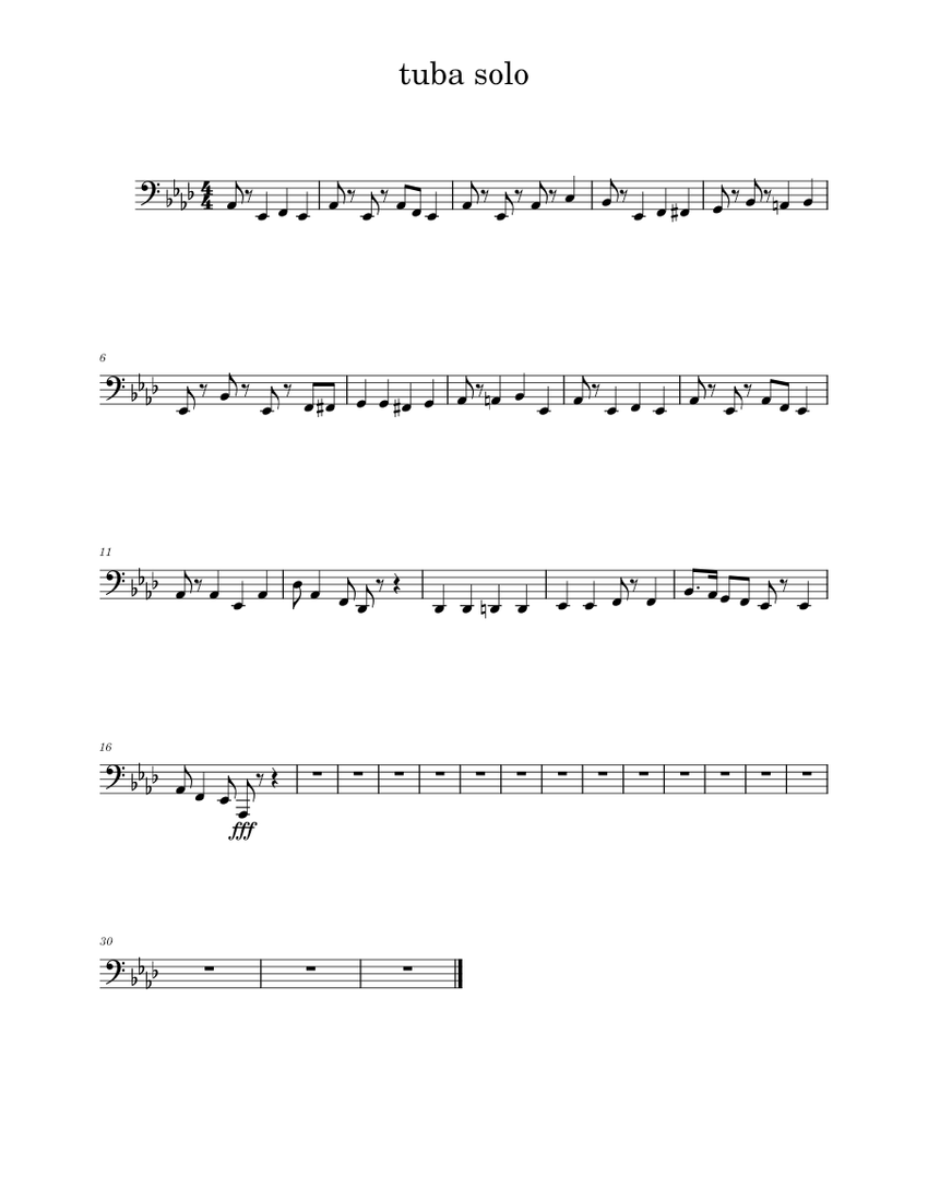 Buckeye battle cry The Ohio State University Marching Band tuba solo