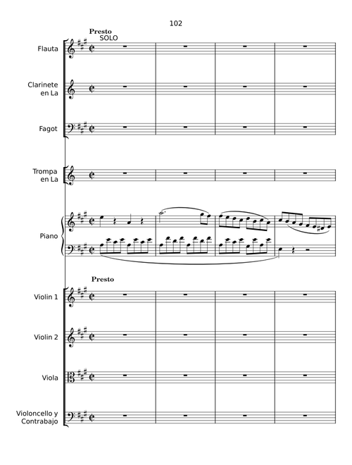 Piano Concerto No.23 in A major, K.488 - Wolfgang Amadeus Mozart