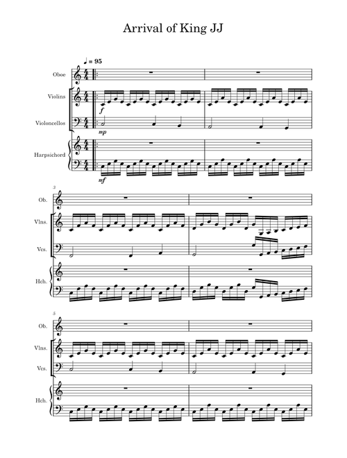 The Arrival of the Queen of Sheba – Georg Friedrich Händel