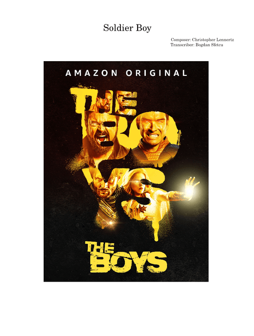 Soldier Boy – Christopher Lennertz