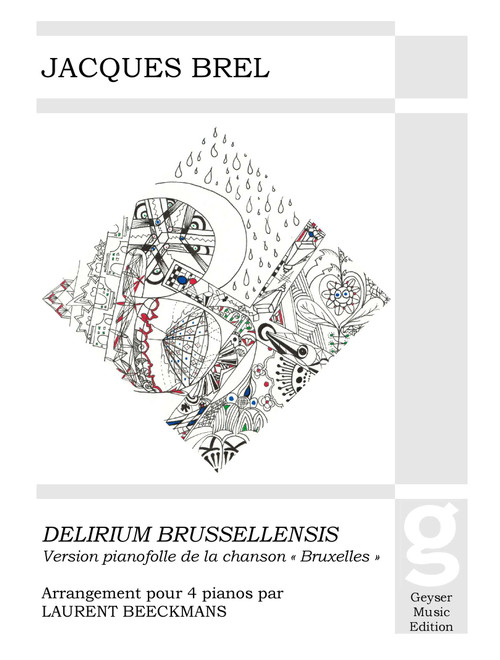 Bruksela (Arr. Laurent Beeckmans) - Jacques Brel, Gerard Jouannest (String Ensemble)