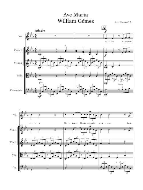 Ave Maria – William Gomez