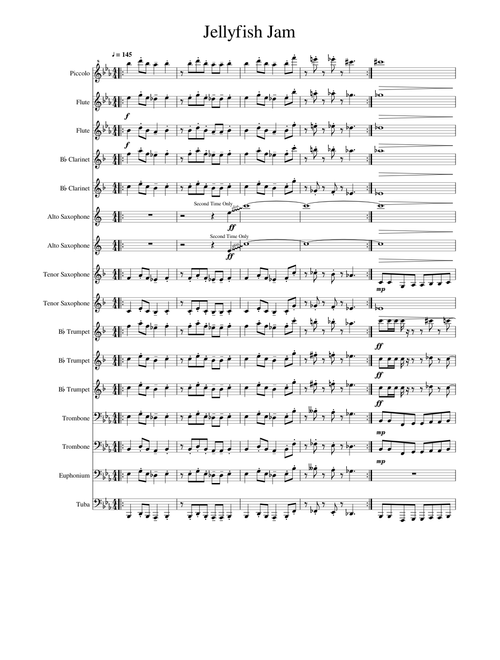 Jellyfish Jam (From Spongebob)