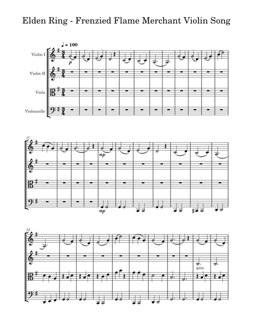 Elden ring – Yuka Kitamura Elden_Ring_-_Frenzied_Flame_Merchant_Violin_Song string quartet