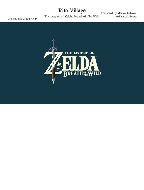 Rito Village - The Legend of Zelda: Breath of The Wild