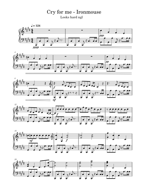 Keke3Eliteto | Free sheet music | Download PDF or print on