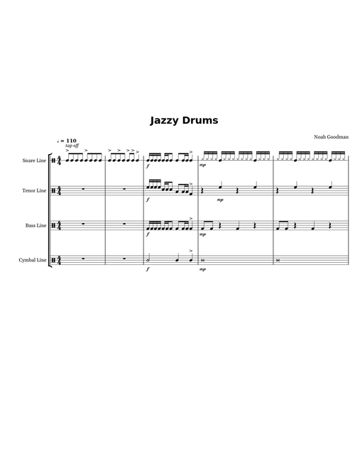 Jazzy Drums