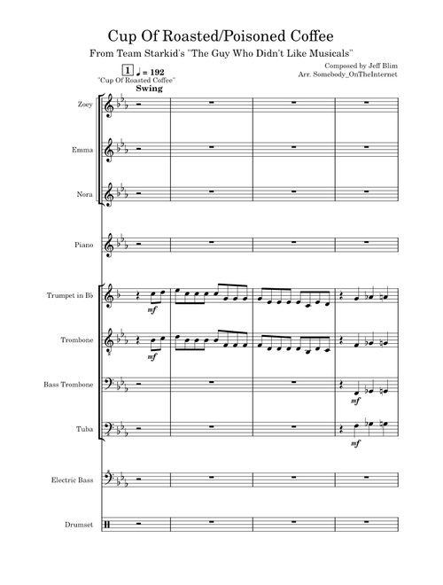 Cup Of Roasted/Poisoned Coffee – Starkid