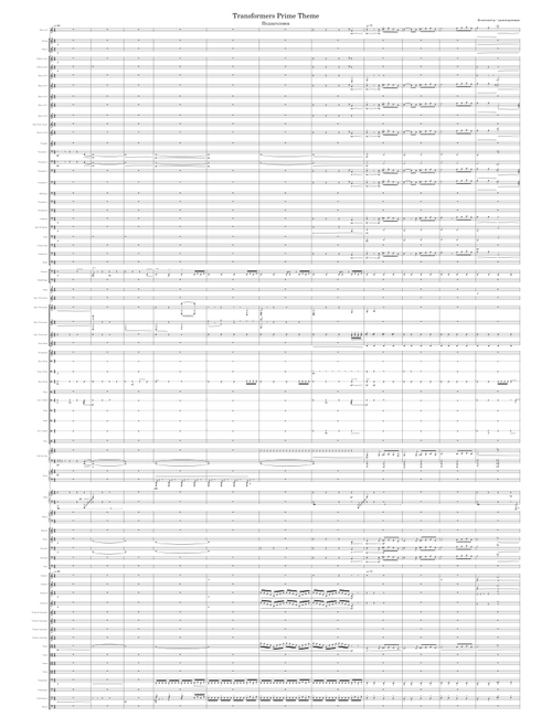 Transformers Prime EPIC VERSION FOR ORCHESTRA