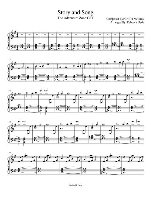 Story and Song