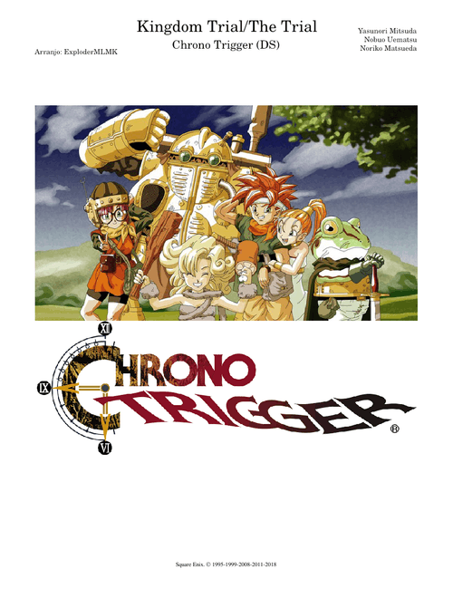 Kingdom Trial / The Trial - Chrono Trigger