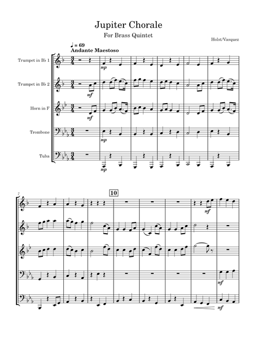 Jupiter Chorale