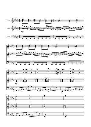 Library of Ruina (Theme 02) – StudioEIM Sheet Music for