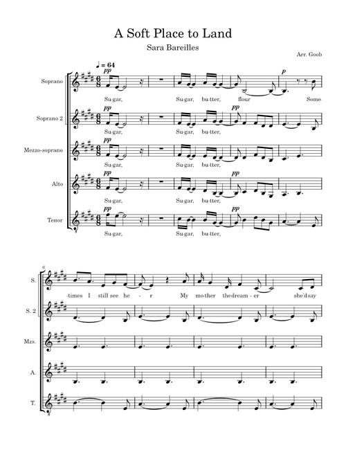 A Soft Place to Land – Sara Bareilles