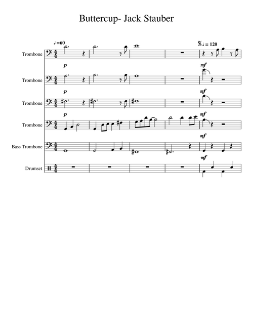 Buttercup- Jack Stauber