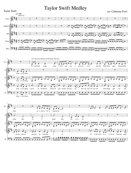 Taylor Swift Medley