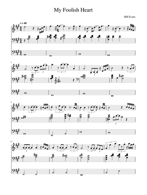 My Foolish Heart