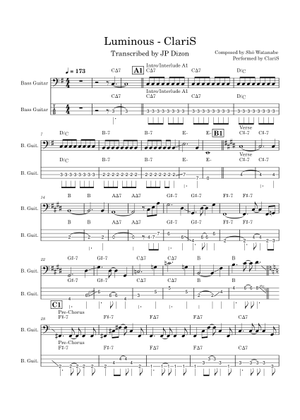 llica,MasterOfPuppets,bandscore楽譜 llica,MasterOfPuppets,bandscore楽譜 Kizuna no Kiseki Sax/Piano