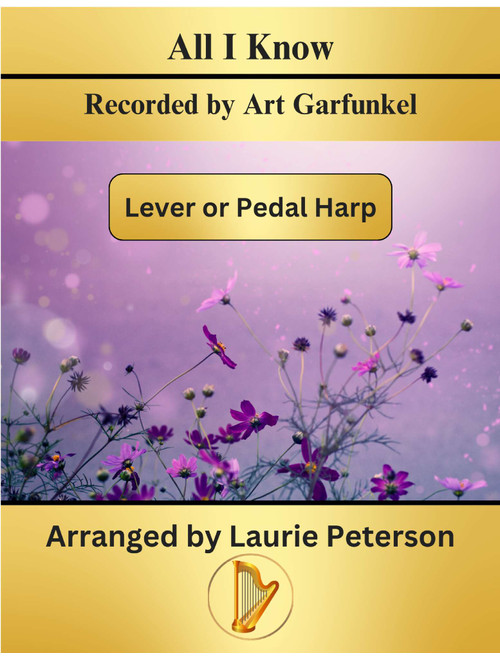 All I Know (Arr. Laurie Peterson) - Jimmy Webb (Harp)