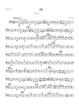 String Quartet No. 1 