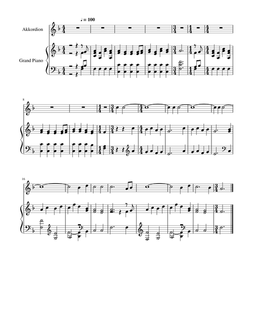 Over heavenly plains the golden chimes - J. H. Fillmore