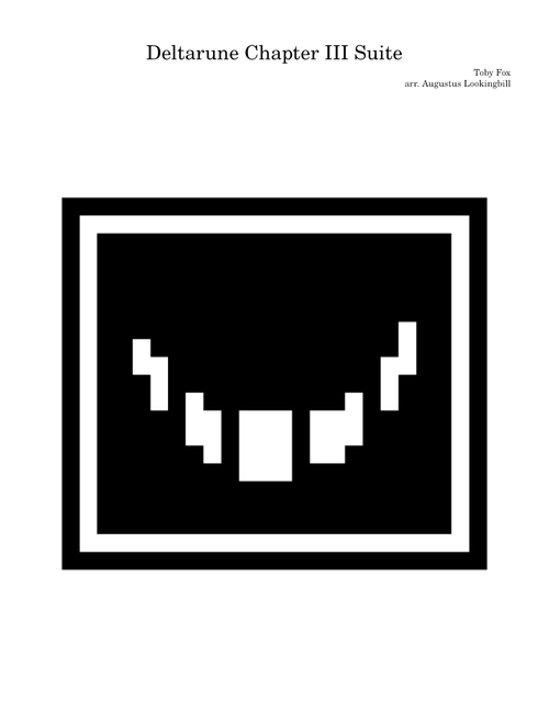 Deltarune Chapter III Suite