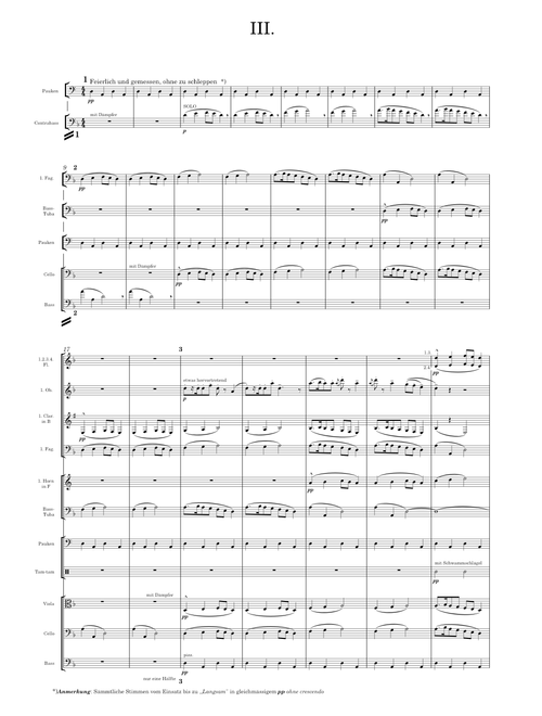 Symphony No. 1 in D Major ("Titan") (III.) – Gustav Mahler