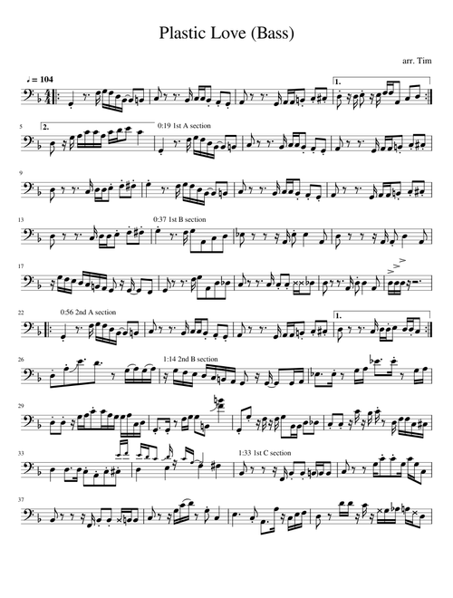 Friday Night Plans Plastic Love シングル Friday Night Plans – Plastic Love – Vinyl (7