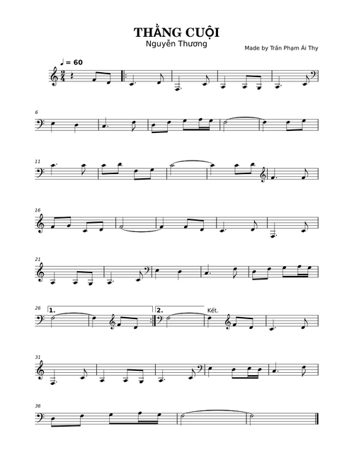 Thằng Cuội – Nguyễn Văn Thương & Lê Văn Khoa