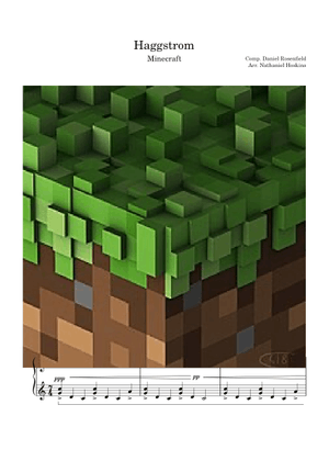 Haggstrom (from Minecraft) – C418 Sheet Music for Piano (Solo ...