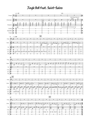 Jingle Bells Violin Sheet Music Duet Free Pdf Download From Music For